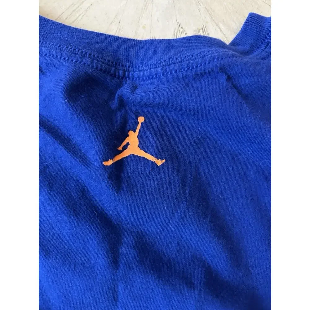 Air Jordan T-Shirt Men’s L Purple Michael Jordan Jumpman NIKE Graphic Basketball